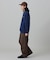 【オンライン限定】LACOSTE  オーバーサイズ 裏毛 バックプリント クルーネック スウェット