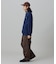 【オンライン限定】LACOSTE  オーバーサイズ 裏毛 バックプリント クルーネック スウェット