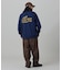 【オンライン限定】LACOSTE  オーバーサイズ 裏毛 バックプリント クルーネック スウェット