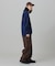 【オンライン限定】LACOSTE  オーバーサイズ 裏毛 バックプリント クルーネック スウェット