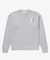【オンライン限定】LACOSTE オーバーサイズ ワンポイント刺繍ロゴ ヘンリーネック長袖Tシャツ / ワッフルカットソー