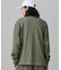 【オンライン限定】LACOSTE オーバーサイズ ワンポイント刺繍ロゴ ヘンリーネック長袖Tシャツ / ワッフルカットソー