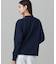 【オンライン限定】LACOSTE オーバーサイズ ワンポイント刺繍ロゴ ヘンリーネック長袖Tシャツ / ワッフルカットソー