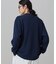 【オンライン限定】LACOSTE オーバーサイズ ワンポイント刺繍ロゴ ヘンリーネック長袖Tシャツ / ワッフルカットソー