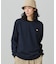 【オンライン限定】LACOSTE  オーバーサイズ 配色ラインリブ ロングスリーブTシャツ