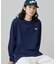 【オンライン限定】LACOSTE  オーバーサイズ 配色ラインリブ ロングスリーブTシャツ