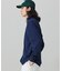 【オンライン限定】LACOSTE  オーバーサイズ 配色ラインリブ ロングスリーブTシャツ
