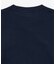 【オンライン限定】LACOSTE  オーバーサイズ 配色ラインリブ ロングスリーブTシャツ