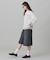 ビッグイニシャルクルーソックス 22-24cm