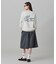 ビッグイニシャルクルーソックス 22-24cm