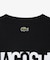 ブランドネームロゴグラフィックバックプリントロングスリーブTシャツ