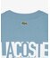 ブランドネームロゴグラフィックバックプリントロングスリーブTシャツ