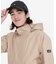 GORE-TEX ゴアテックス 防水 透湿 防風 2レイヤーフーデッドジャケット