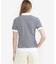 オーガニックコットン スキッパーボーダー半袖ポロシャツ