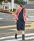 MALOUINE マロウィン ダブルストライプ レインラバーブーツ