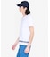 UVカット 吸水速乾 ダブルバンドクルーネック 半袖Tシャツ