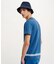 UVカット 吸水速乾 ダブルバンドクルーネック 半袖Tシャツ