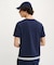 UVカット 吸水速乾 ダブルバンドクルーネック 半袖Tシャツ