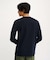 UVカット 吸水速乾 プライムフレックス ワンポイントロゴ 長袖Tシャツ