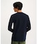 UVカット 吸水速乾 プライムフレックス ワンポイントロゴ 長袖Tシャツ