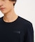 UVカット 吸水速乾 プライムフレックス ワンポイントロゴ 長袖Tシャツ