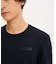 UVカット 吸水速乾 プライムフレックス ワンポイントロゴ 長袖Tシャツ
