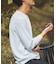吸水速乾 ワッフルラグランTシャツ RP