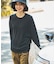 吸水速乾 ワッフルラグランTシャツ RP