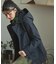 GORE-TEX ゴアテックス 防水 防風 透湿 フーデッド ショートトレンチコート フード取り外し可