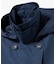 GORE-TEX ゴアテックス 防水 防風 透湿 フーデッド ショートトレンチコート フード取り外し可