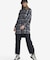 ウールチェックシャツドレス / シャツワンピース