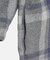 ウールチェックシャツドレス / シャツワンピース