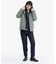 防水 防風 透湿 GORE-TEX ゴアテックス ジップアップフーデッドジャケット /マウンテンパーカー フード取り外し可