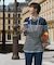 マリンストライプ ロングスリーブボーダーTシャツ RP 長袖Tシャツ