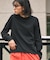 吸水速乾 UVカット ロングスリーブクルーネックTシャツ RP 長袖Tシャツ