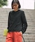 吸水速乾 UVカット ロングスリーブクルーネックTシャツ RP 長袖Tシャツ