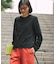 吸水速乾 UVカット ロングスリーブクルーネックTシャツ RP 長袖Tシャツ