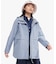 防水 防風 透湿 GORE-TEX ゴアテックス フィッシュテールフーデッドジャケット RP