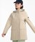 防風 防水 透湿 GORE-TEX ゴアテックス 2レイヤー フーデッドコート / フード取り外し可