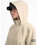 防風 防水 透湿 GORE-TEX ゴアテックス 2レイヤー フーデッドコート / フード取り外し可