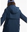 防風 防水 透湿 GORE-TEX ゴアテックス 2レイヤー フーデッドコート / フード取り外し可