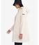 UVカット オーガニックコットンロング丈 フーデッドジャケット