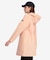 UVカット オーガニックコットンロング丈 フーデッドジャケット