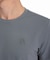 吸水速乾 UVカット プライムフレックス ワンポイント刺繍ロゴ 半袖Tシャツ