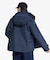 GORE-TEX ゴアテックス 防水 撥水 防風 透湿 2レイヤーフーデッドハイキングジャケット / フード取り外し可