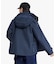 GORE-TEX ゴアテックス 防水 撥水 防風 透湿 2レイヤーフーデッドハイキングジャケット / フード取り外し可