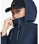 GORE-TEX ゴアテックス 防水 撥水 防風 透湿 2レイヤーフーデッドハイキングジャケット / フード取り外し可
