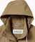 GORE-TEX ゴアテックス 防水 撥水 防風 透湿 2レイヤーフーデッドハイキングジャケット / フード取り外し可