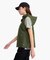 防風 透湿 撥水 防水 WINDSTOPPER ウインドストッパー スリーブレスジャケット ミリタリーベスト フード脱着可