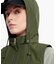 防風 透湿 撥水 防水 WINDSTOPPER ウインドストッパー スリーブレスジャケット ミリタリーベスト フード脱着可
